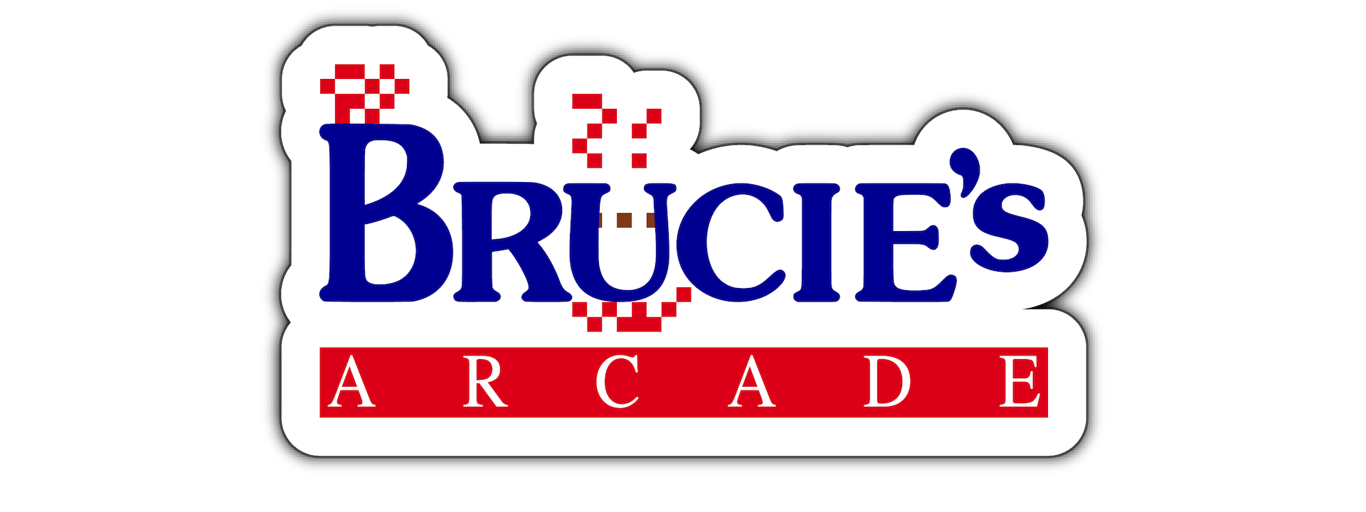 Brucie's Arcade Title